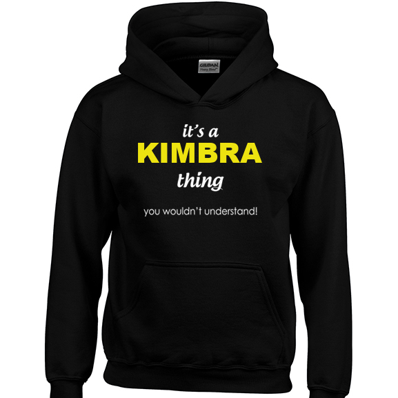 It's a Kimbra Thing, You wouldn't Understand Hoodie