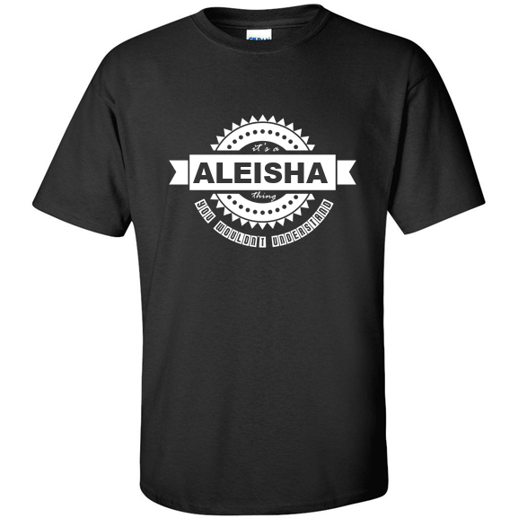 t-shirt for Aleisha