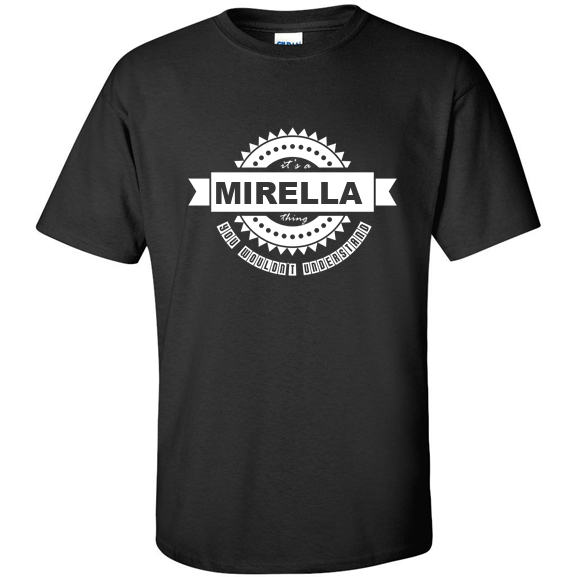 t-shirt for Mirella