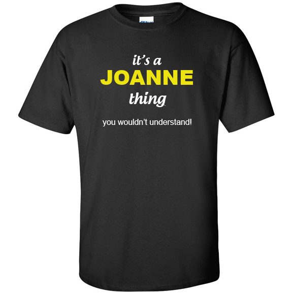 t-shirt for Joanne