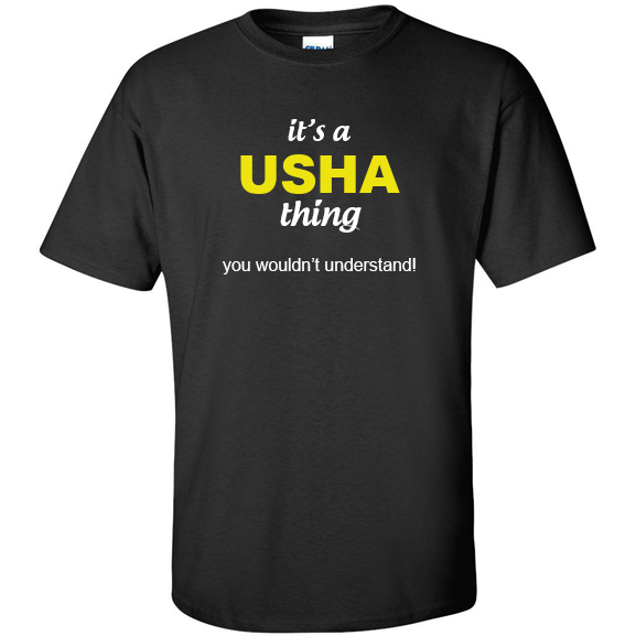 t-shirt for Usha