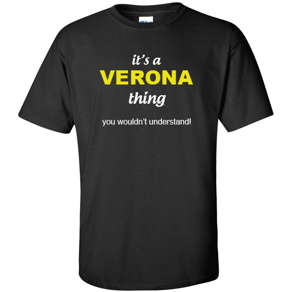 t-shirt for Verona