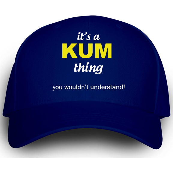 Cap for Kum