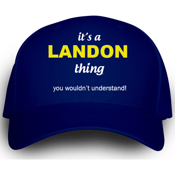 Cap for Landon