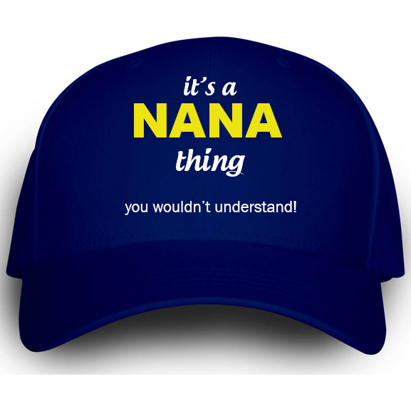 Cap for Nana