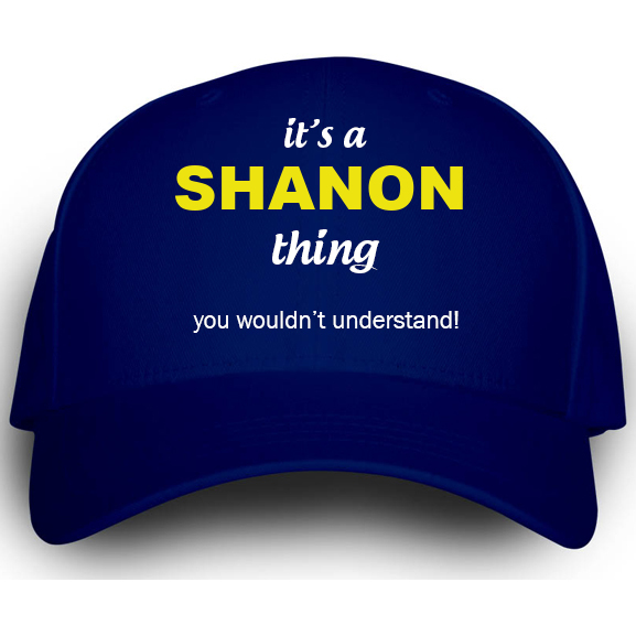 Cap for Shanon