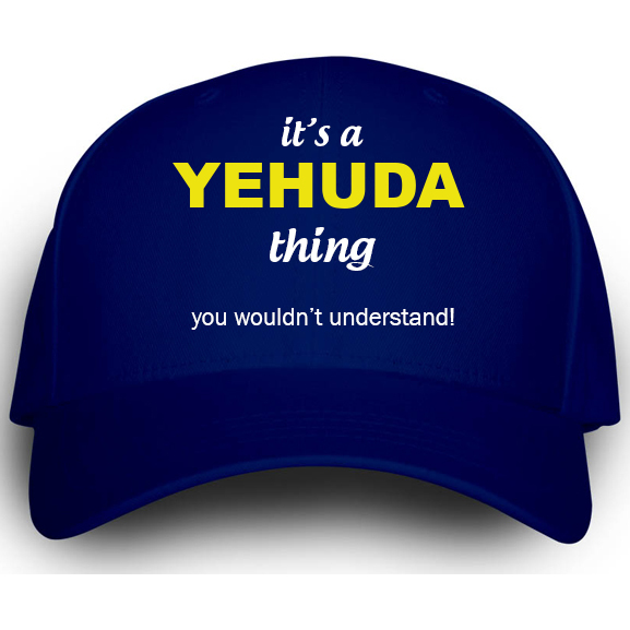 Cap for Yehuda