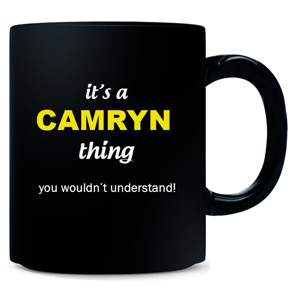 Mug for Camryn