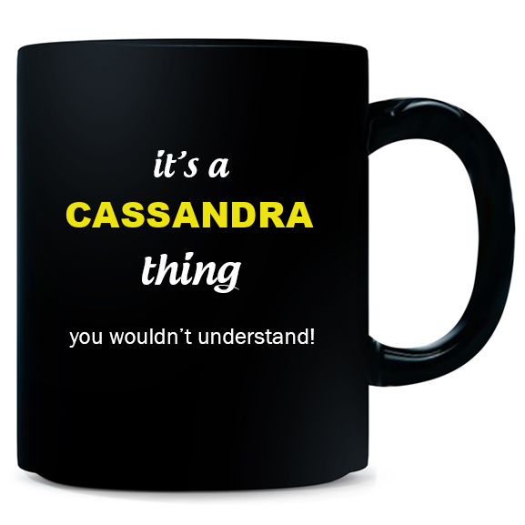 Mug for Cassandra