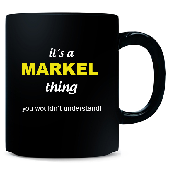 Mug for Markel