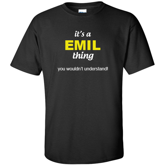 t-shirt for Emil