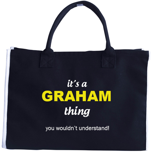 Fashion Tote Bag for Graham